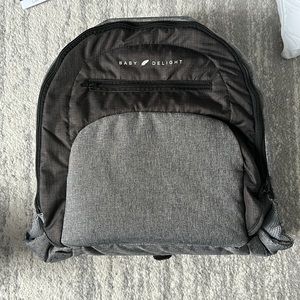 Baby delight snuggle backpack!